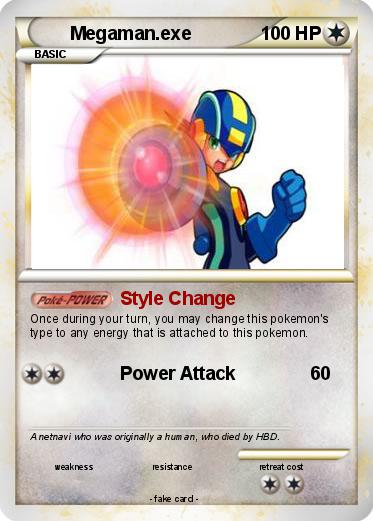 Pokemon Megaman.exe