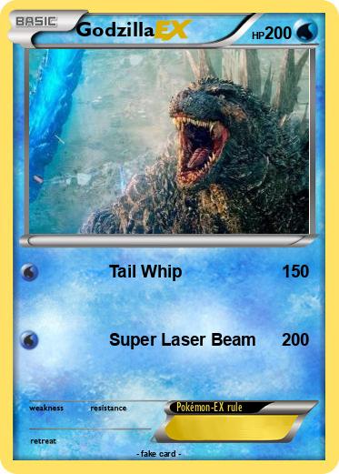 Pokemon Godzilla