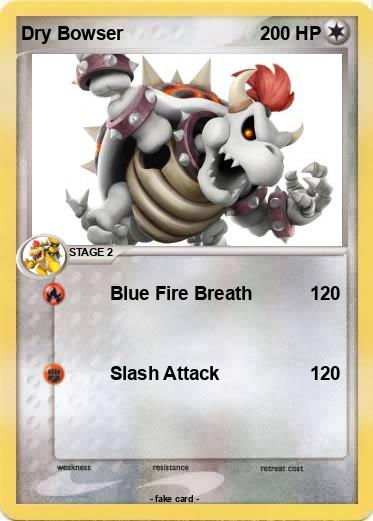 Pokemon Dry Bowser