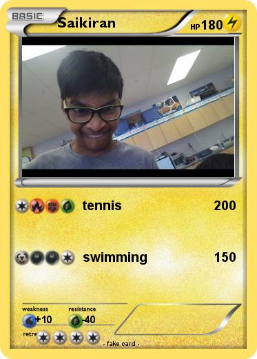 Pokemon Saikiran