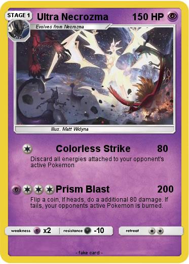 Pokemon Ultra Necrozma