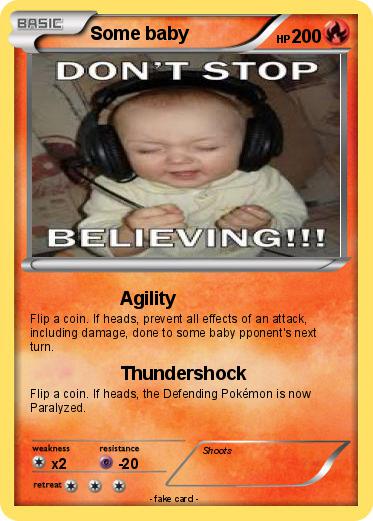 Pokemon Some baby