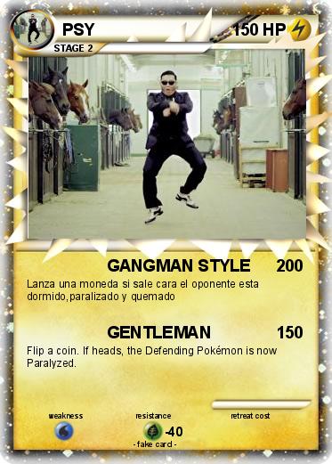 Pokemon PSY