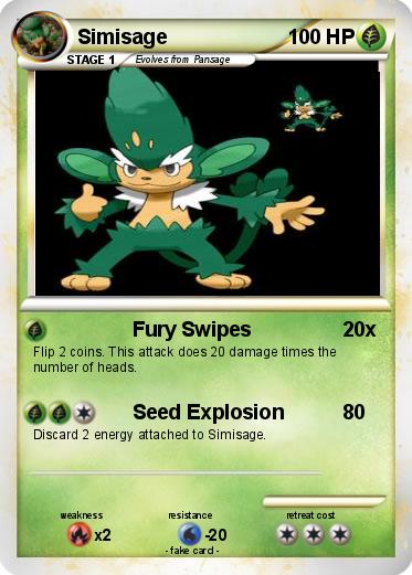 Pokemon Simisage