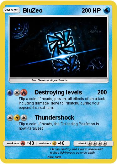 Pokemon BluZeo