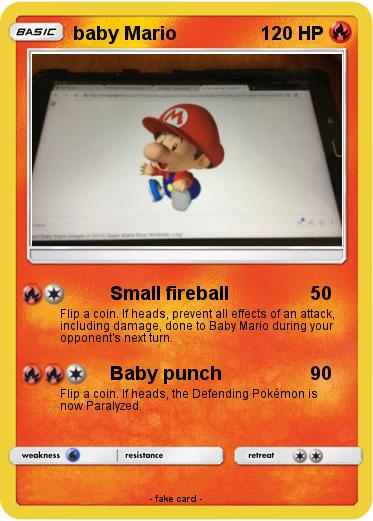 Pokemon baby Mario