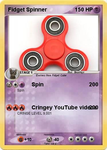 Pokemon Fidget Spinner