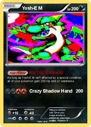 Pokemon Yosh-E M