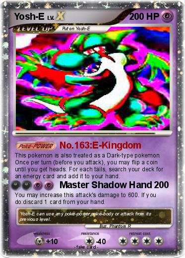 Pokemon Yosh-E
