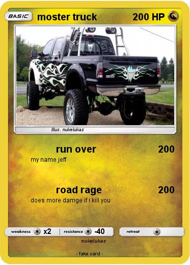 Pokemon moster truck