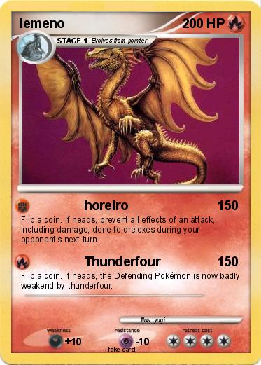 Pokemon lemeno