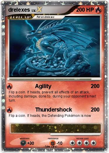 Pokemon drelexes