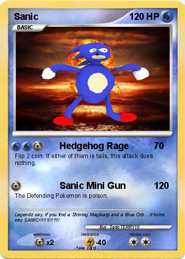 Pokemon Sanic