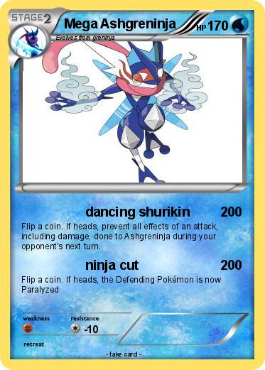 Pokemon Mega Ashgreninja