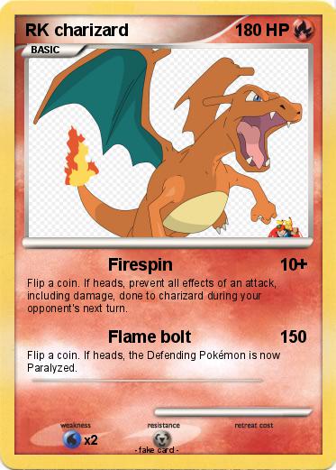 Pokemon RK charizard