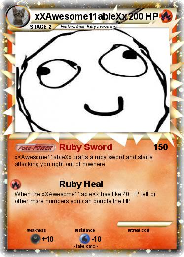 Pokemon xXAwesome11ableXx