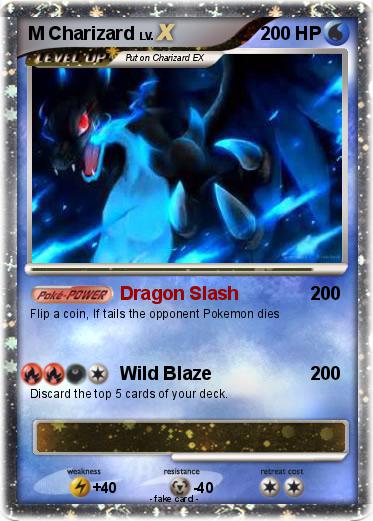 Pokemon M Charizard