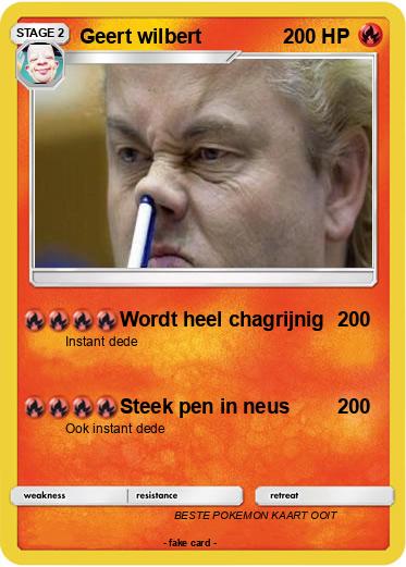 Pokemon Geert wilbert