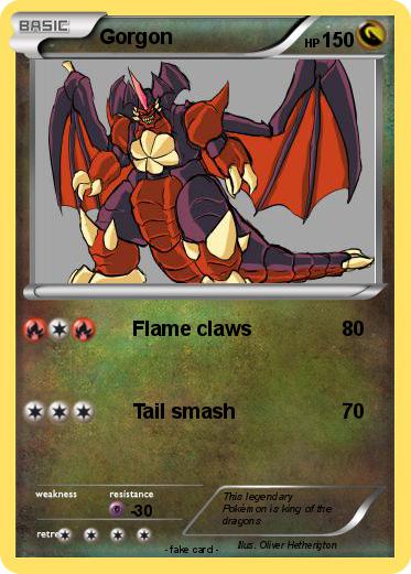 Pokemon Gorgon