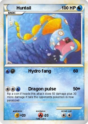 Pokemon Huntail