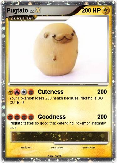 Pokemon Pugtato