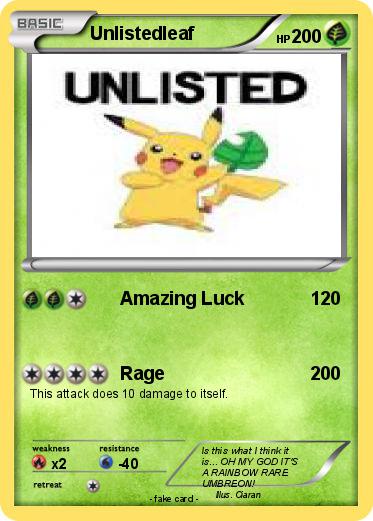 Pokemon Unlistedleaf