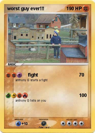 Pokemon worst guy ever!!!