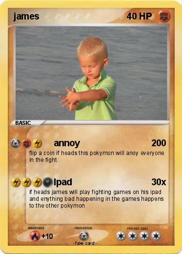 Pokemon james