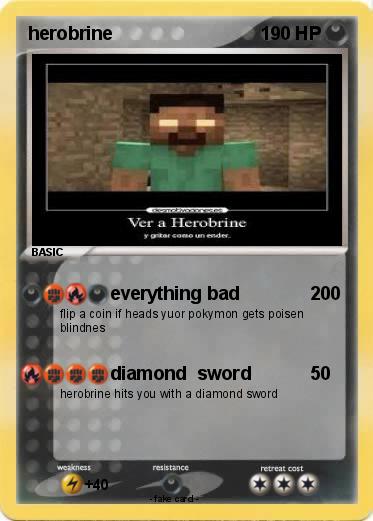 Pokemon herobrine