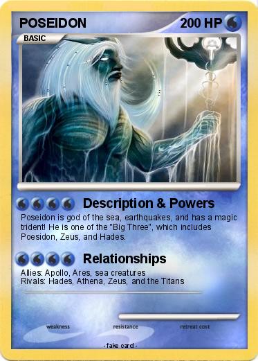Pokemon POSEIDON
