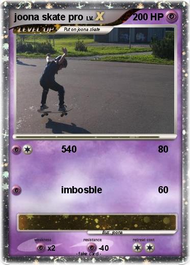 Pokemon joona skate pro Pokemon joona skate pro