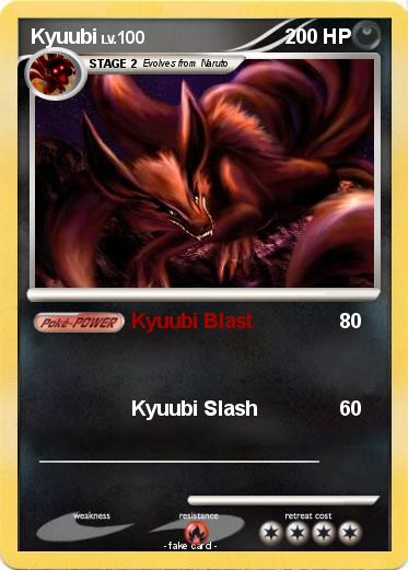 Pokemon Kyuubi