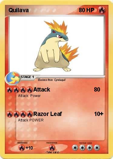Pokemon Quilava
