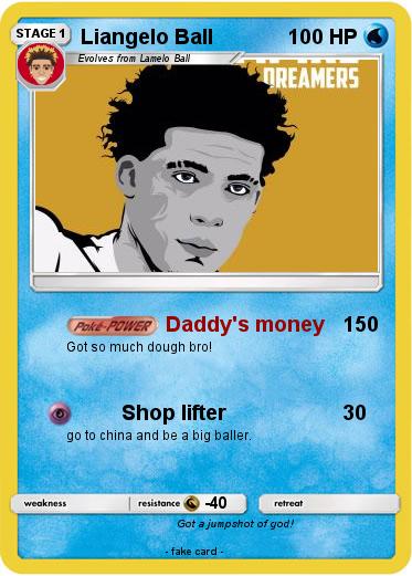 Pokemon Liangelo Ball