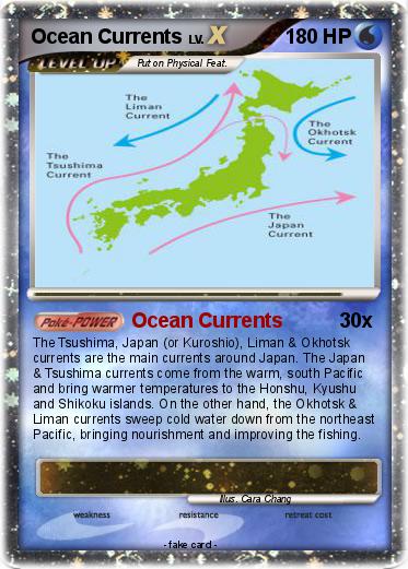 Pokemon Ocean Currents