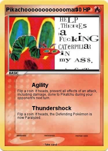 Pokemon Pikachooooooooooooman