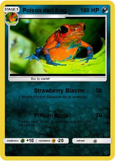 Pokemon Poison dart frog
