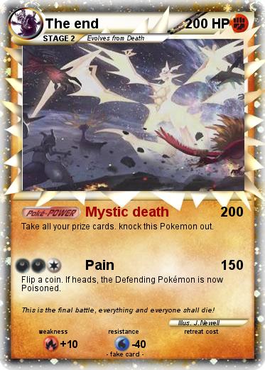 Pokemon The end