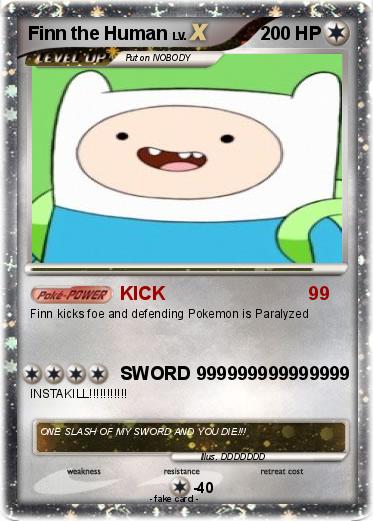 Pokemon Finn the Human