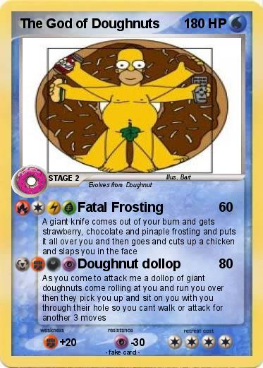 Pokemon The God of Doughnuts