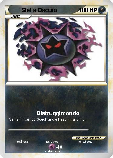 Pokemon Stella Oscura