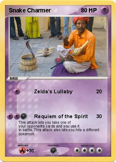 Pokemon Snake Charmer