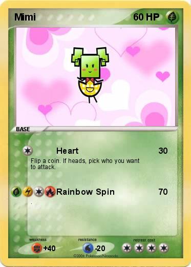 Pokemon Mimi