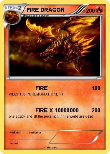 Pokemon FIRE DRAGON