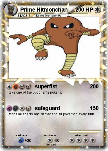 Pokemon Prime Hitmonchan