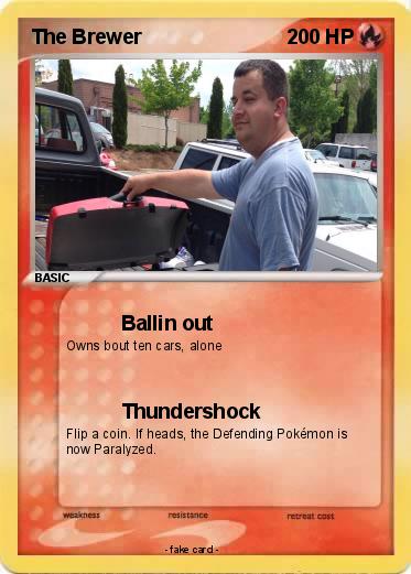 Pokemon The Brewer