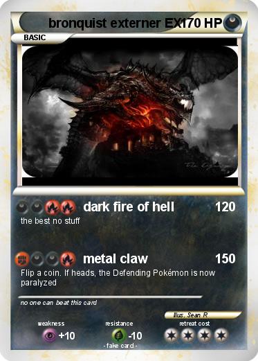 Pokemon bronquist externer EX
