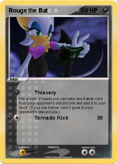 Pokemon Rouge the Bat