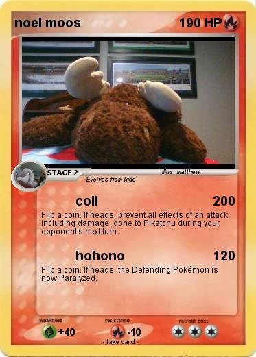 Pokemon noel moos