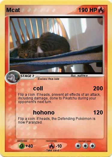 Pokemon Mcat